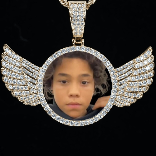 CUSTOM PICTURE PENDANT STYLE-4