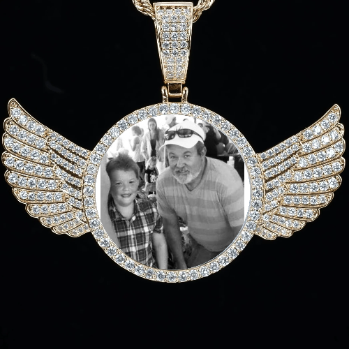 CUSTOM PICTURE PENDANT STYLE-4