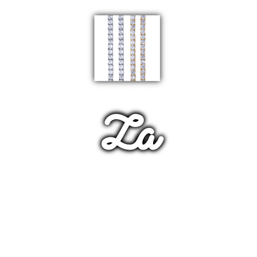Script Custom Letter Necklace