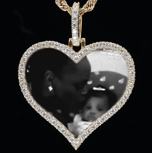 CUSTOM PICTURE PENDANT STYLE-3