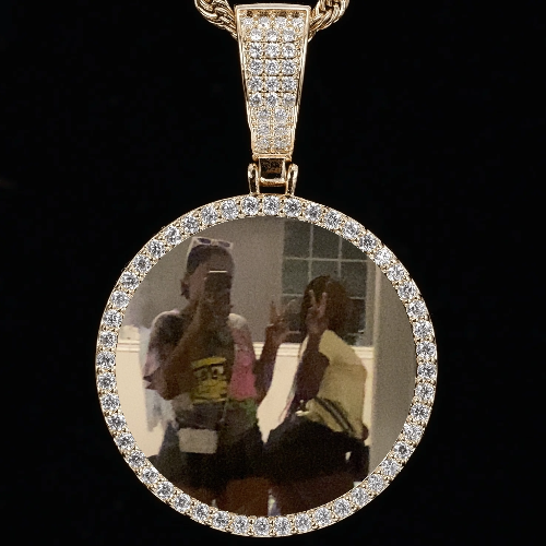 CUSTOM PICTURE PENDANT STYLE-1