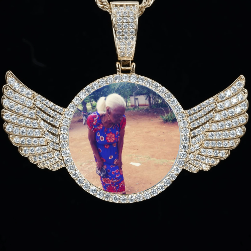 CUSTOM PICTURE PENDANT STYLE-4