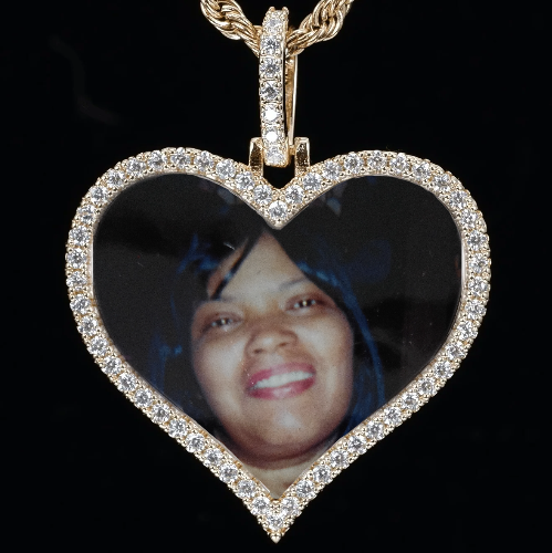 CUSTOM PICTURE PENDANT STYLE-3