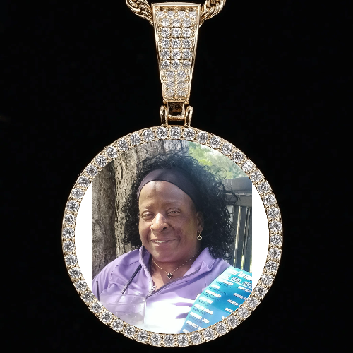 CUSTOM PICTURE PENDANT STYLE-1
