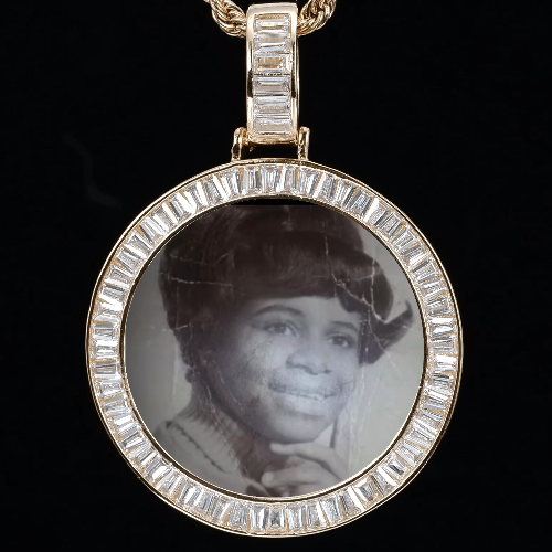 CUSTOM PICTURE PENDANT STYLE-2