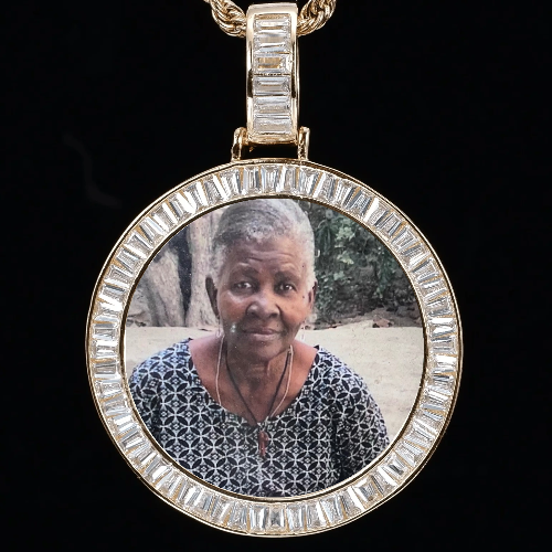 CUSTOM PICTURE PENDANT STYLE-2