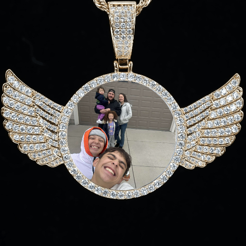 CUSTOM PICTURE PENDANT STYLE-4