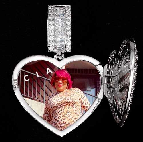 CUSTOM PICTURE PENDANT STYLE-8