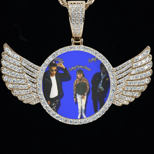CUSTOM PICTURE PENDANT STYLE-4