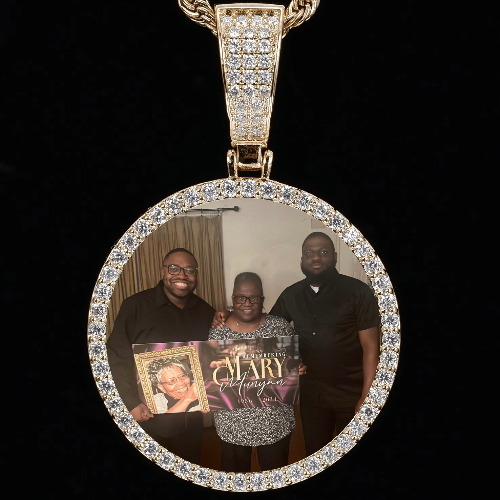 CUSTOM PICTURE PENDANT STYLE-1
