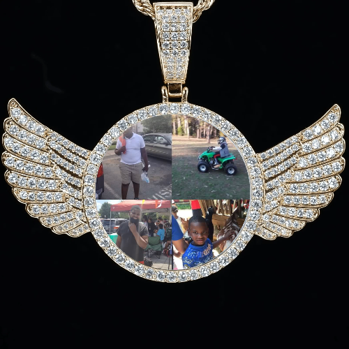 CUSTOM PICTURE PENDANT STYLE-4