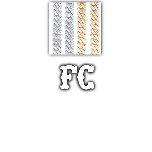 Custom Letters Freibeuter Font Necklace