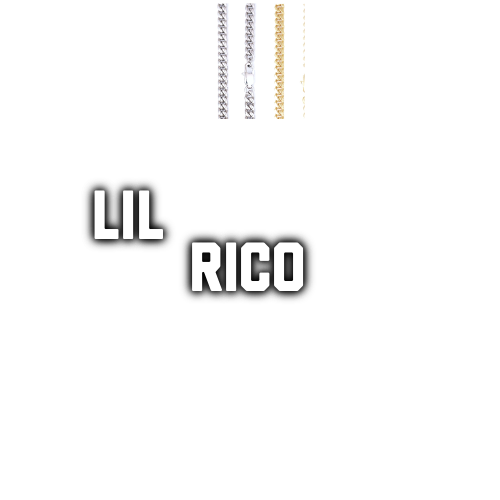 Custom Letters Baguette Two Layer Necklace