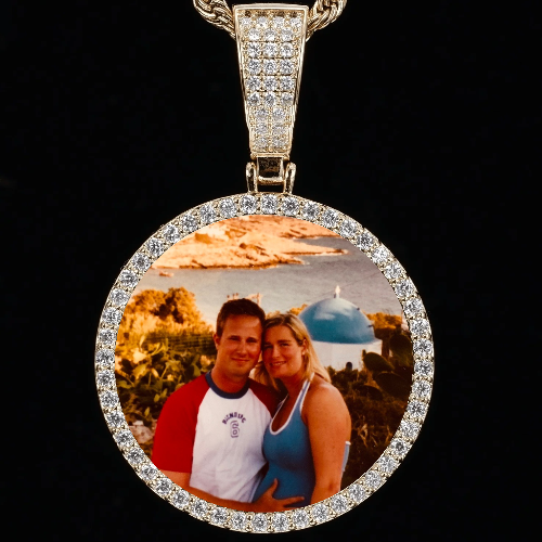 CUSTOM PICTURE PENDANT STYLE-1