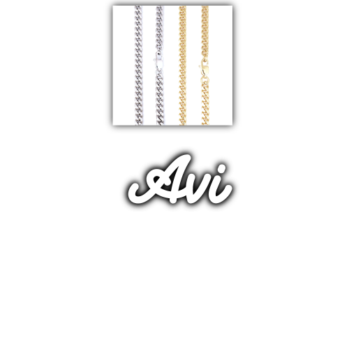 Script Custom Letter Necklace