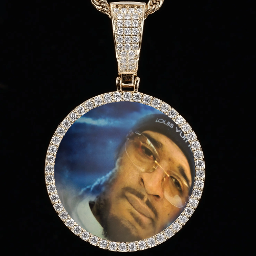 CUSTOM PICTURE PENDANT STYLE-1