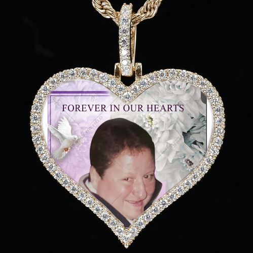 CUSTOM PICTURE PENDANT STYLE-3