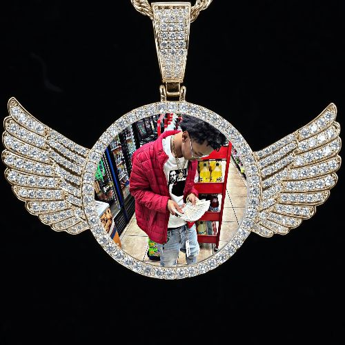 CUSTOM PICTURE PENDANT STYLE-4