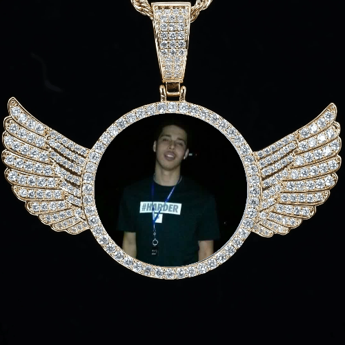 CUSTOM PICTURE PENDANT STYLE-4