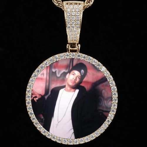CUSTOM PICTURE PENDANT STYLE-1