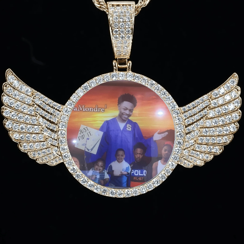 CUSTOM PICTURE PENDANT STYLE-4