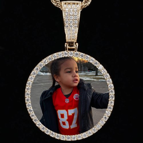CUSTOM PICTURE PENDANT STYLE-1