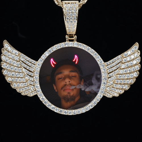 CUSTOM PICTURE PENDANT STYLE-4