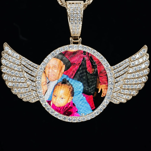 CUSTOM PICTURE PENDANT STYLE-4