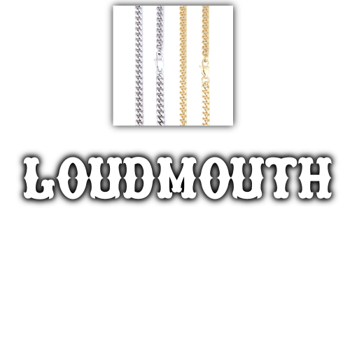 Custom Letters Freibeuter Font Necklace