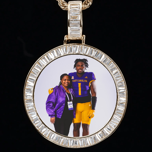 CUSTOM PICTURE PENDANT STYLE-2