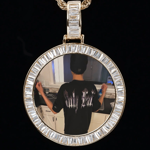 CUSTOM PICTURE PENDANT STYLE-2