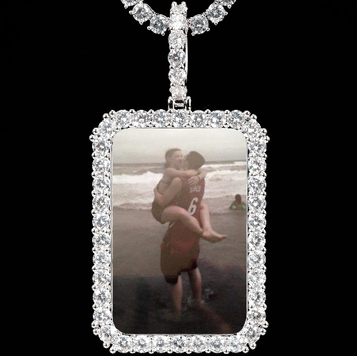 CUSTOM PICTURE PENDANT STYLE-5