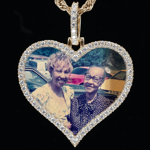 CUSTOM PICTURE PENDANT STYLE-3
