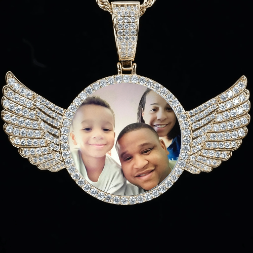 CUSTOM PICTURE PENDANT STYLE-4