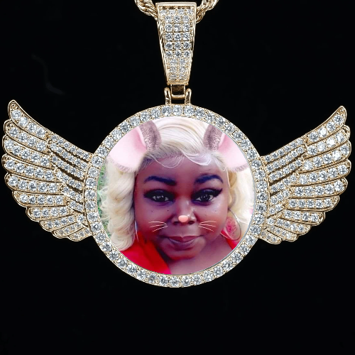 CUSTOM PICTURE PENDANT STYLE-4