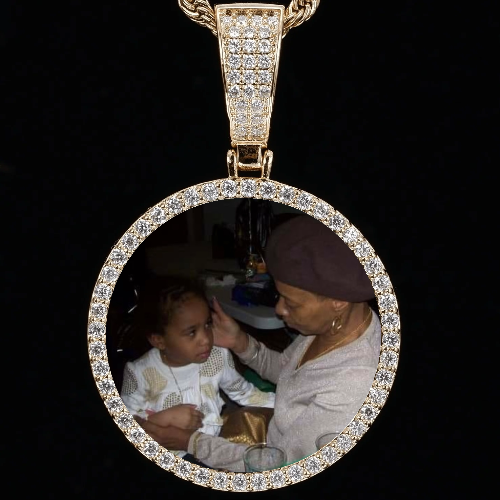 CUSTOM PICTURE PENDANT STYLE-1