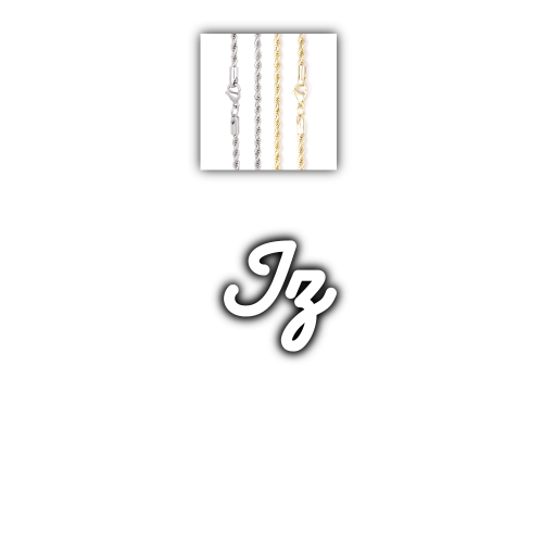 Script Custom Letter Necklace