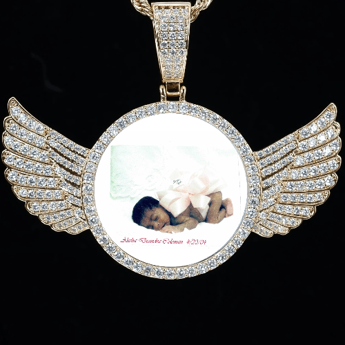 CUSTOM PICTURE PENDANT STYLE-4
