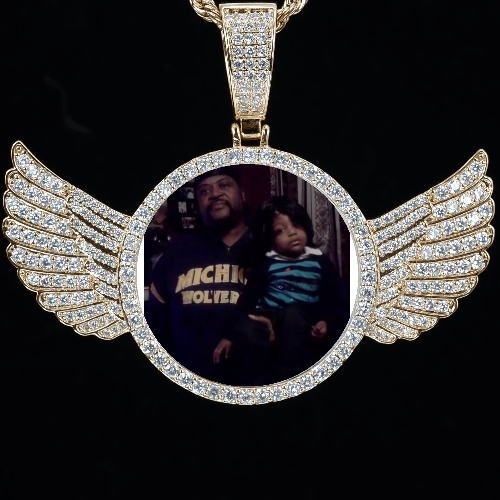 CUSTOM PICTURE PENDANT STYLE-4