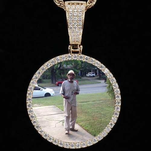CUSTOM PICTURE PENDANT STYLE-1