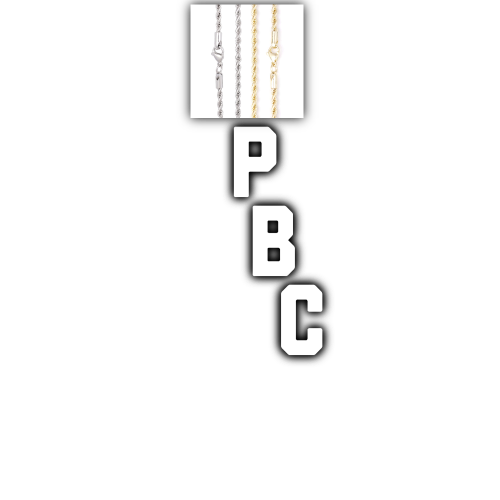 Custom Letters Baguette Two Layer Necklace
