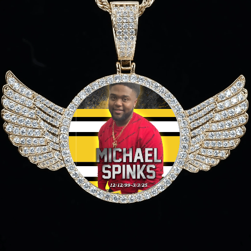 CUSTOM PICTURE PENDANT STYLE-4