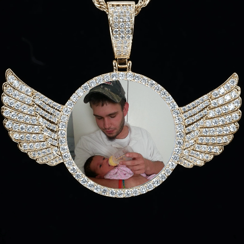 CUSTOM PICTURE PENDANT STYLE-4