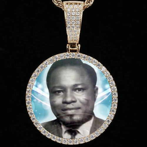 CUSTOM PICTURE PENDANT STYLE-1