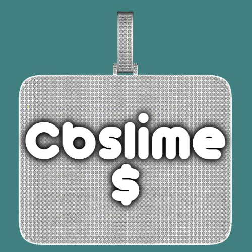 CUSTOM LETTER NECKLACE 3D BIG SQUARE