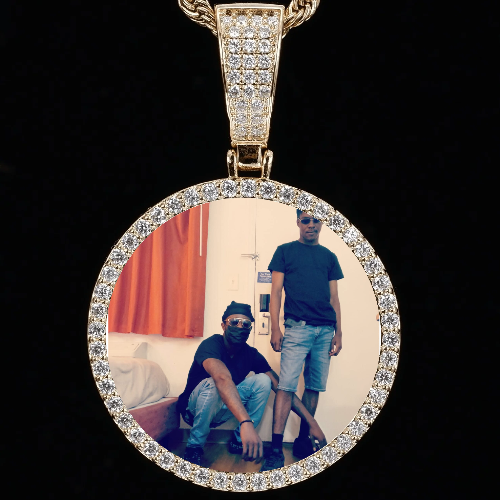 CUSTOM PICTURE PENDANT STYLE-1
