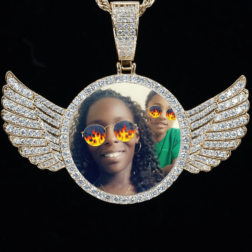 CUSTOM PICTURE PENDANT STYLE-4