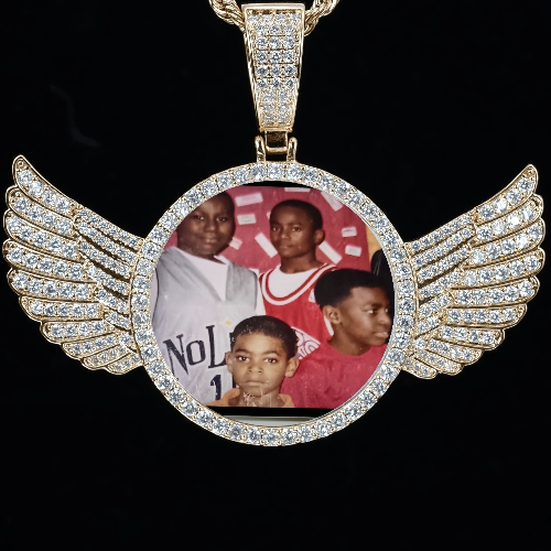 CUSTOM PICTURE PENDANT STYLE-4