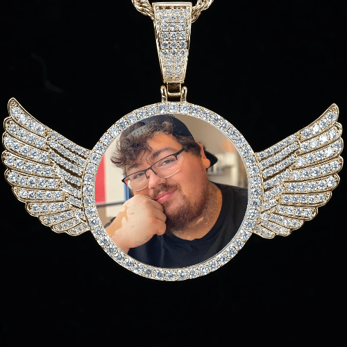 CUSTOM PICTURE PENDANT STYLE-4