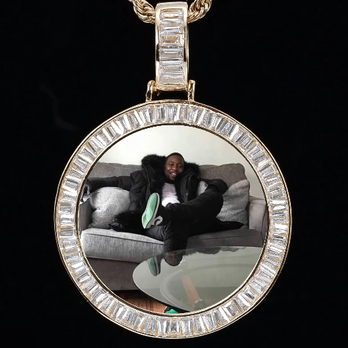 CUSTOM PICTURE PENDANT STYLE-2